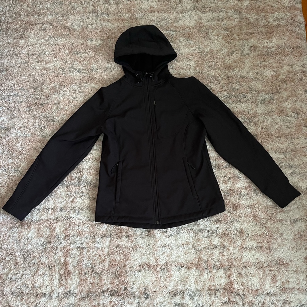 Kirkland Signature Windbreaker Women’s Black Size M